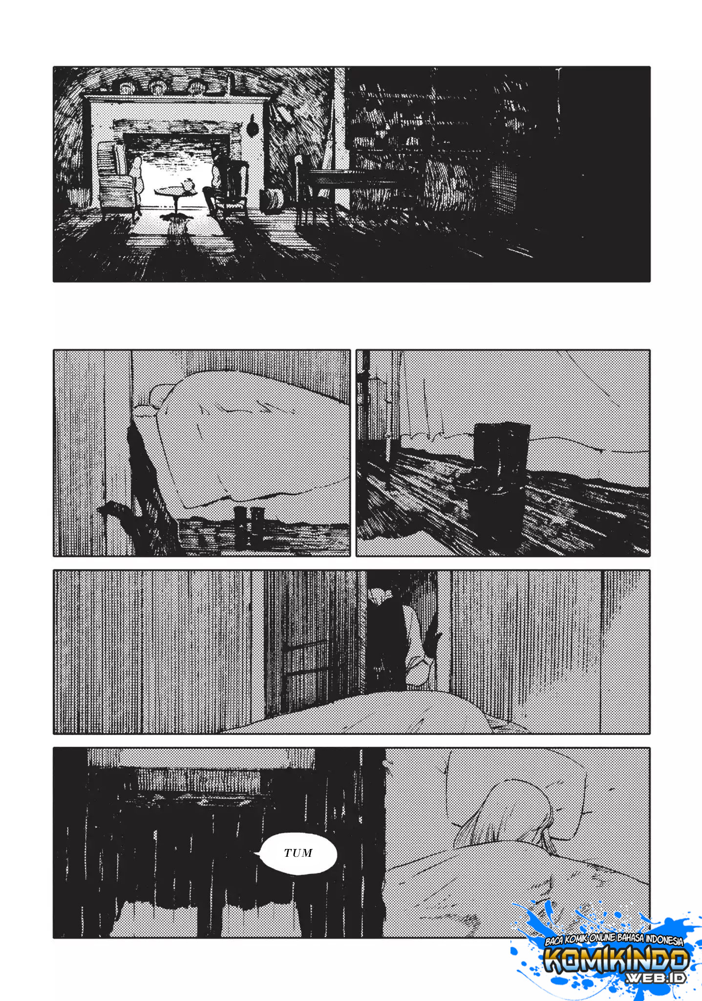 The Girl From The Other Side Chapter 05 Gambar 9